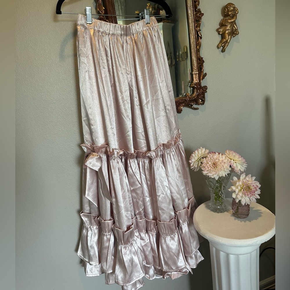 Lacemade princess cynthia satin skirt